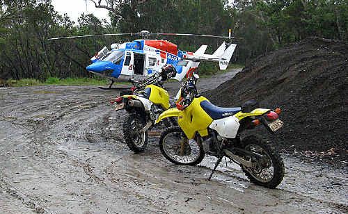 An Enoggera man was flown to Nambour Hospital after coming off a bike and breaking his leg at Freshwater on Sunday. An Enoggera man was flown to Nambour Hospital after coming off a bike and breaking his leg at Freshwater on Sunday.